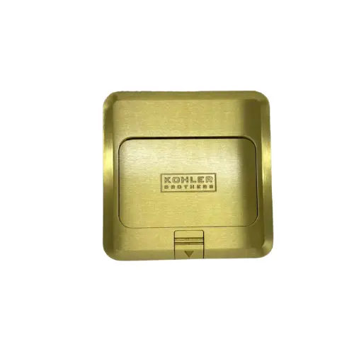 Ổ cắm âm sàn 5 chấu KG-01