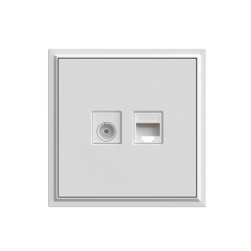 Ổ cắm mạng + TV K08 T232