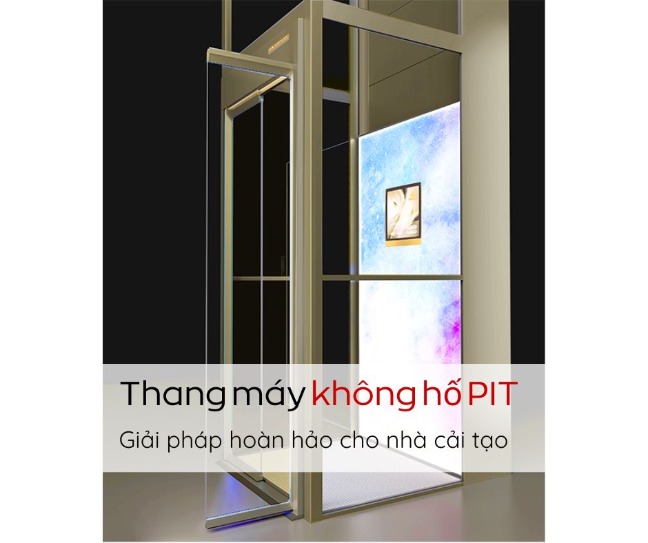 Nhà nhỏ có lắp được thang máy không?