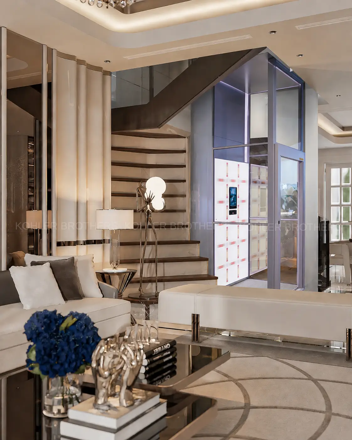 Thang máy Kohler Brothers dùng điện 3 pha hay 1 pha?