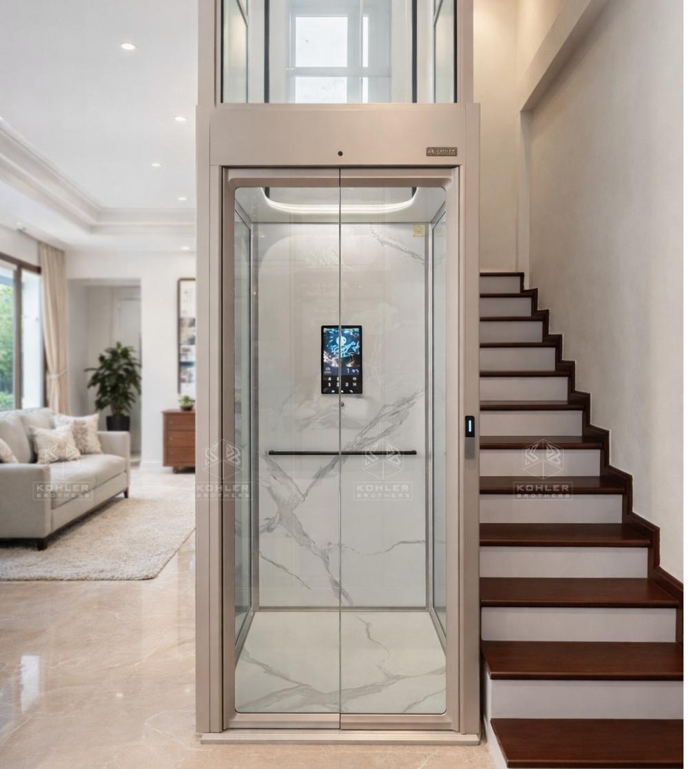 Các bước triển khai khi lắp Thang máy Kohler Brothers cho nhà cải tạo
