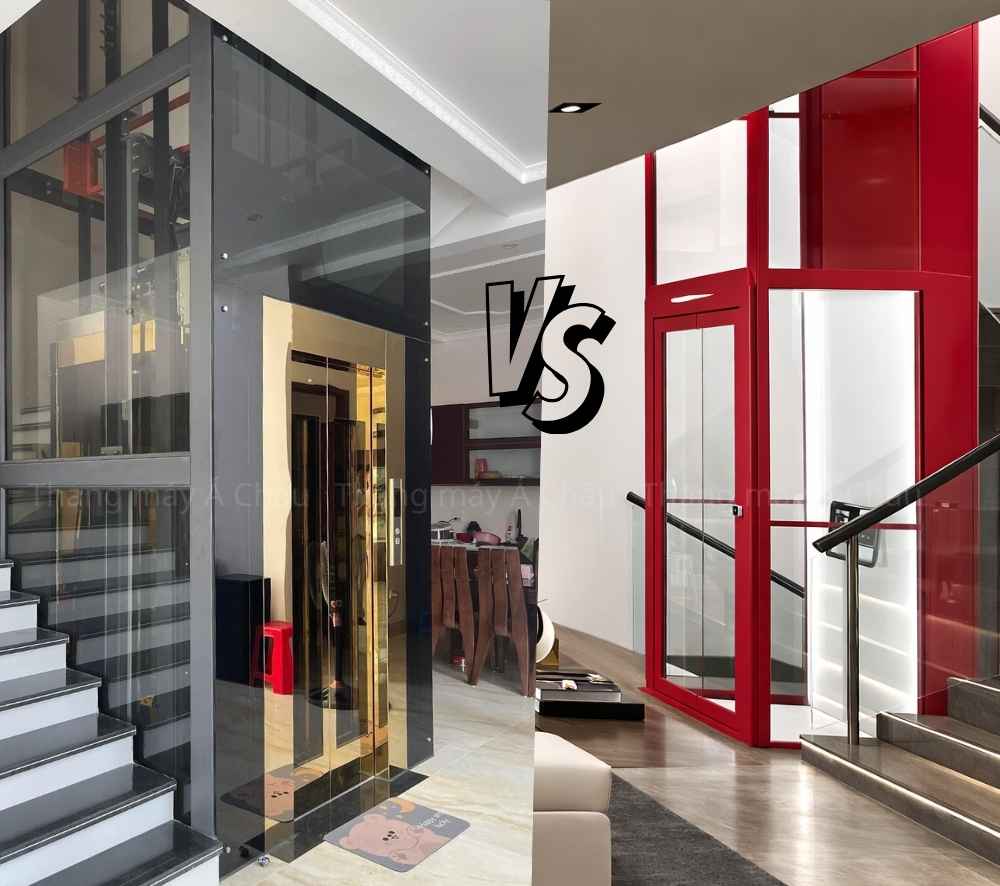 So sánh thang máy nhập khẩu và thang máy liên doanh Đâu là lựa chọn tối ưu cho gia đình hiện đại?